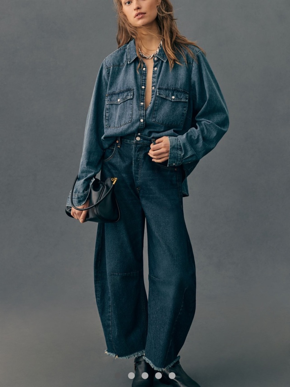 Citizens of Humanity Horseshoe High-Rise Barrel Jeans